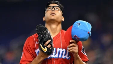 MLB: Jesús Luzardo sumó un dato interesante pese a cortar su racha de triunfos