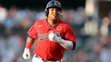MLB: José Ramírez arribó al centenar de imparables en la campaña