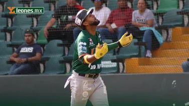 LMB: Así fue el grand slam de Cafecito Martínez con Leones de Yucatán (+Video)