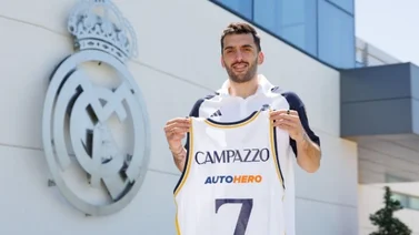 ¡OFICIAL! El argentino Facundo Campazzo regresa al Real Madrid