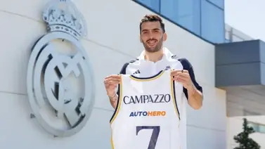 ¡OFICIAL! El argentino Facundo Campazzo regresa al Real Madrid ¡OFICIAL! El argentino Facundo Campazzo regresa al Real Madrid