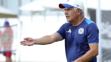 Ricardo Ferretti, técnico de Cruz Azul: A lo mejor me saco una foto con Messi Ricardo Ferretti, técnico de Cruz Azul: A lo mejor me saco una foto con Messi