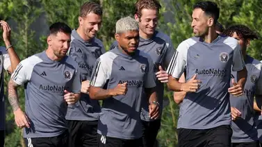 Josef y Messi la nueva dupla de ataque del Inter Miami se entrenan juntos por primera vez (+Video) Josef y Messi la nueva dupla de ataque del Inter Miami se entrenan juntos por primera vez (+Video)