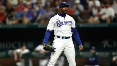MLB: Aroldis Chapman un relevista histórico en los Rangers de Texas MLB: Aroldis Chapman un relevista histórico en los Rangers de Texas