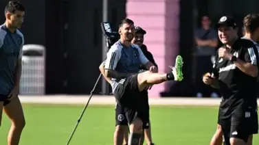 ¿Qué hizo Lionel Messi en su primer entrenamiento con el Inter Miami? (+Fotos) ¿Qué hizo Lionel Messi en su primer entrenamiento con el Inter Miami? (+Fotos)