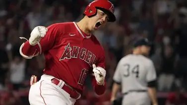 Shohei Ohtani: Estos son todos los departamentos que lidera en las Grandes Ligas Shohei Ohtani: Estos son todos los departamentos que lidera en las Grandes Ligas