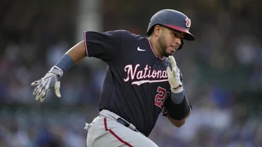 MLB: Keibert Ruiz con un valioso aporte ofensivo para los Nacionales de Washington (+Numeritos)