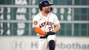 MLB: José Altuve podría regresar en los próximos días con los Astros de Houston MLB: José Altuve podría regresar en los próximos días con los Astros de Houston