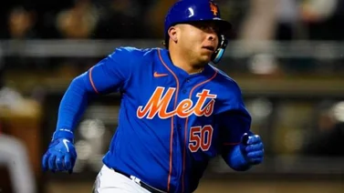 MLB: Francisco Álvarez está en camino a robarle este récord a Ronald Acuña Jr. (+Datos)