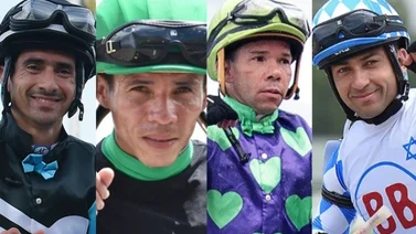 Estos son los jinetes venezolanos que están en el Top 10 de Gulfstream Park