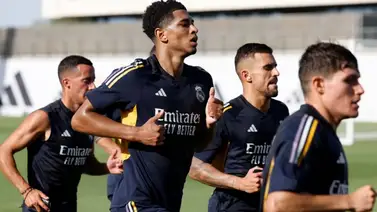 El Real Madrid inicia su gira de preparación con un primer partido agotado (+Dato) El Real Madrid inicia su gira de preparación con un primer partido agotado (+Dato)