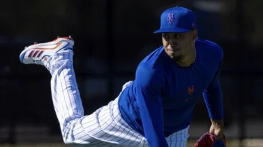 MLB: Edwin Díaz apura su regreso con los Mets de Nueva York (+Video)