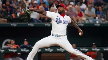 MLB: Aroldis Chapman está intratable desde su llegada a los Rangers de Texas