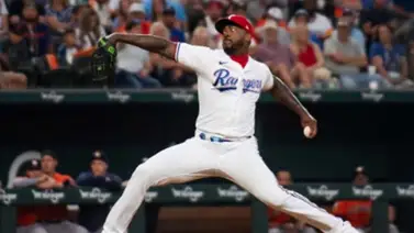 MLB: Aroldis Chapman está intratable desde su llegada a los Rangers de Texas MLB: Aroldis Chapman está intratable desde su llegada a los Rangers de Texas