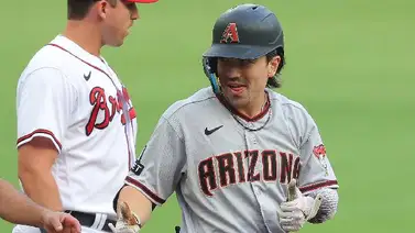 MLB: Corbin Carroll a toda velocidad después de poncharse (+ Video) MLB: Corbin Carroll a toda velocidad después de poncharse (+ Video)