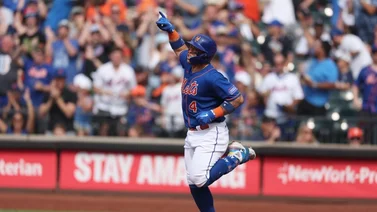 MLB: ¡Puro poder! Francisco Álvarez sumó su segundo jonrón de la noche (+Videos)