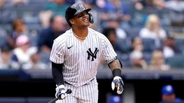 MLB: Gleyber Torres extendió su racha de imparables con este jonrón (+Video)