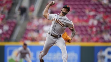 MLB: Camilo Doval llega a un número redondo de salvados en la temporada con los Gigantes de San Francisco