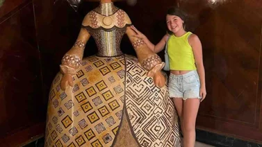 Así fue la celebración de los 13 años de Sophia, hija de Patricia Schwarzgruber y Jonathan Montenegro
