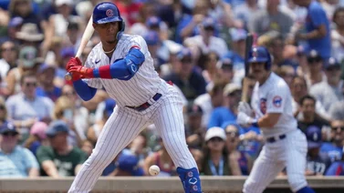 MLB: Miguel Amaya le gana el duelo panameño a Paolo Espino en el Nacionales vs Cachorros
