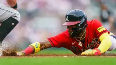 MLB: Ronald Acuña Jr. se adueña del departamento de bases robadas en 2023 (+Detalles) MLB: Ronald Acuña Jr. se adueña del departamento de bases robadas en 2023 (+Detalles)