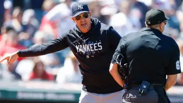 MLB: Increíble, este es el récord de los Yankees de New York con Aaron Boone al mando MLB: Increíble, este es el récord de los Yankees de New York con Aaron Boone al mando