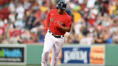 MLB: Rafael Devers no esconde su felicidad de poder jugar en Dominicana con Boston MLB: Rafael Devers no esconde su felicidad de poder jugar en Dominicana con Boston