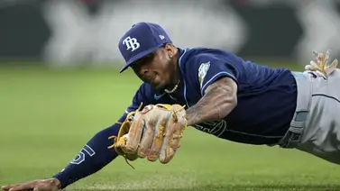 MLB: Wander Franco es una máquina defensiva sacando outs con los Rays de Tampa Bay MLB: Wander Franco es una máquina defensiva sacando outs con los Rays de Tampa Bay
