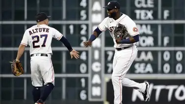 Los Astros celebran: Así marcha la recuperación de dos importantes piezas Los Astros celebran: Así marcha la recuperación de dos importantes piezas