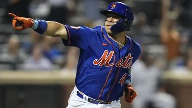 MLB: ¡Encendido! Francisco Álvarez va rumbo a superar estadística jonronera de Pete Alonso (+Datos)