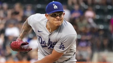 MLB: Julio Urías vuelve a verse descontrolado en salida contra los Orioles de Baltimore