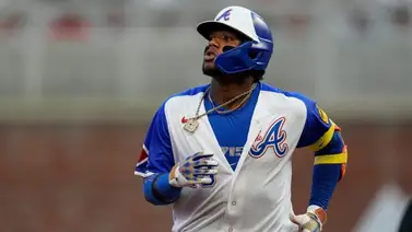 MLB: Mira los departamentos que lidera Ronald Acuña Jr. en la Liga Nacional MLB: Mira los departamentos que lidera Ronald Acuña Jr. en la Liga Nacional