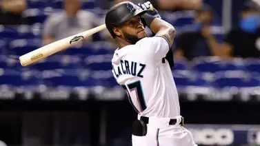 MLB: Bryan De La Cruz llegó a la decena de cuadrangulares MLB: Bryan De La Cruz llegó a la decena de cuadrangulares