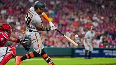 LVBP: Novato sensación de los Gigantes de San Francisco quiere jugar con Tiburones LVBP: Novato sensación de los Gigantes de San Francisco quiere jugar con Tiburones