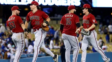 MLB: ¡Se rompió el hechizo! Los Diamondbacks de Arizona lograron algo nunca antes visto en su historia