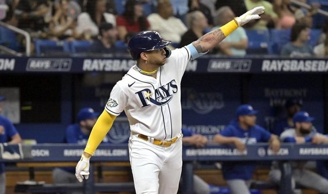 MLB: José Siri Sigue Sacando Todo Su Poder Con Rays De Tampa Bay