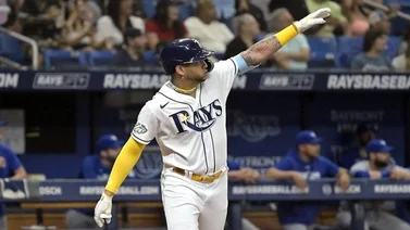 MLB: José Siri sigue sacando todo su poder con Rays de Tampa Bay