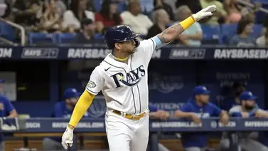 MLB: José Siri sigue sacando todo su poder con Rays de Tampa Bay MLB: José Siri sigue sacando todo su poder con Rays de Tampa Bay