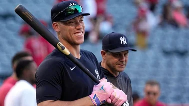MLB: Así va el proceso de recuperación de Aaron Judge (+Video)