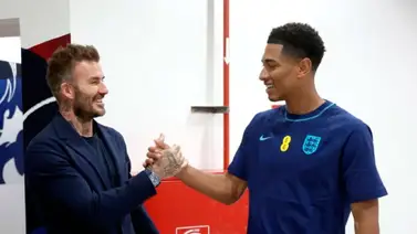 David Beckham aconseja a Jude Bellingham para aprovechar su estadía en Madrid David Beckham aconseja a Jude Bellingham para aprovechar su estadía en Madrid