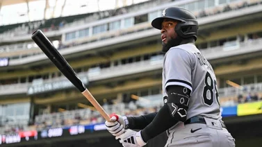MLB: ¿Egocéntrico? Mira la curiosa reacción de Luis Robert Jr. al conectar su jonrón 28 de la temporada