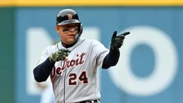 MLB: ¡Uno más a la cuenta! Miguel Cabrera conectó otro sencillo remolcador (+Video)