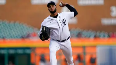 MLB: Eduardo Rodríguez no desentonó en una nueva presentación con Tigres de Detroit MLB: Eduardo Rodríguez no desentonó en una nueva presentación con Tigres de Detroit