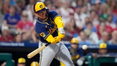 MLB: William Contreras con jornada productiva ante los Filis (+Video)