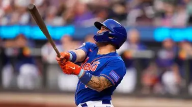 MLB: Francisco Álvarez llega a cifra redonda en remolcadas MLB: Francisco Álvarez llega a cifra redonda en remolcadas