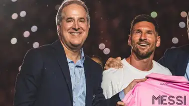 MLS: Este es el hombre que hizo posible la llegada de Messi al Inter Miami MLS: Este es el hombre que hizo posible la llegada de Messi al Inter Miami