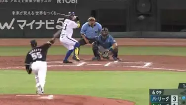 Luis Perdomo y Ariel Martínez lograron una fantástica hazaña en la Serie de Estrellas de Japón Luis Perdomo y Ariel Martínez lograron una fantástica hazaña en la Serie de Estrellas de Japón