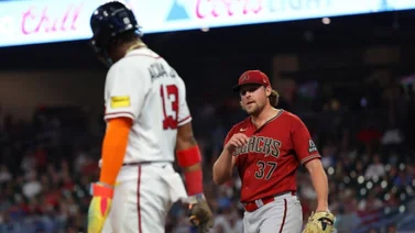 MLB: Lanzador encara a Ronald Acuña Jr. por miedo a su agresividad en las bases (+Video)
