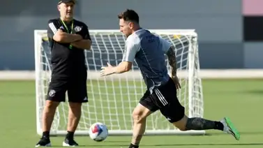 League Cup: ¿Por qué Messi no sería titular ante Cruz Azul en su debut? League Cup: ¿Por qué Messi no sería titular ante Cruz Azul en su debut?