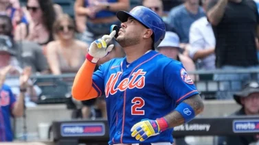 MLB: Omar Narváez estrena su cuenta jonronera con los Mets de Nueva York